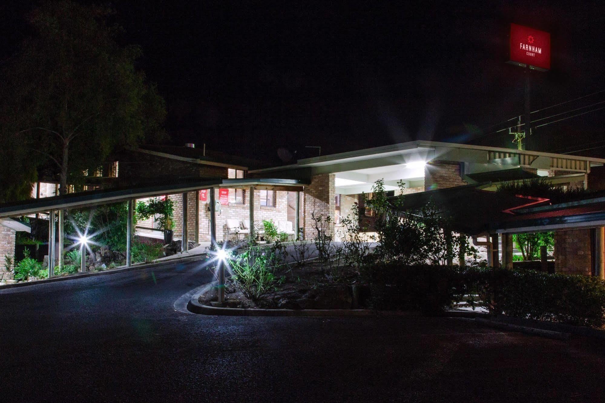 Farnham Court Motel And Restaurant Morwell Ngoại thất bức ảnh