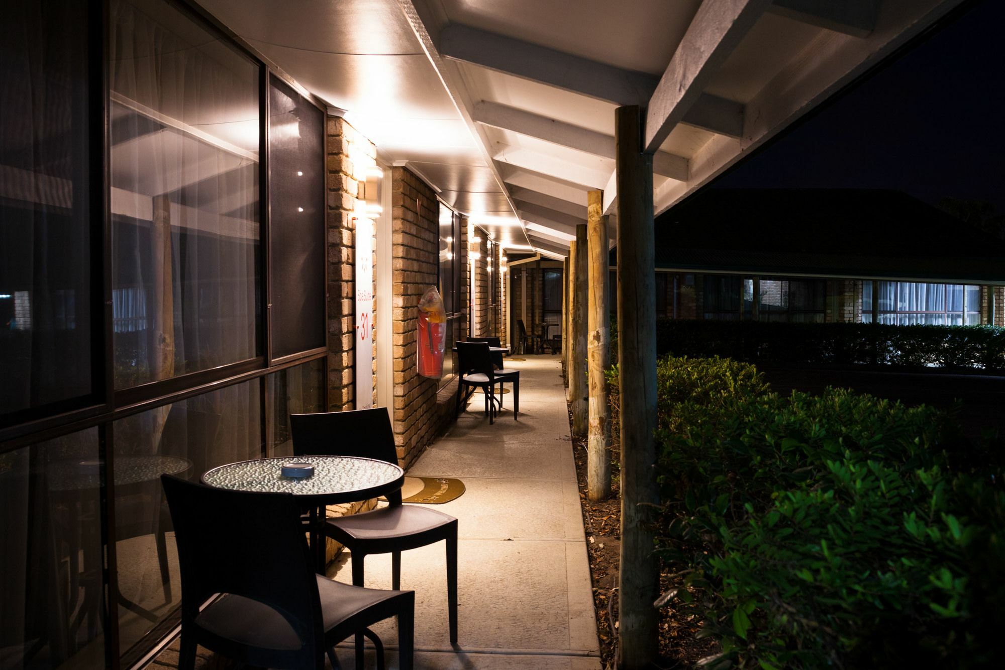 Farnham Court Motel And Restaurant Morwell Ngoại thất bức ảnh